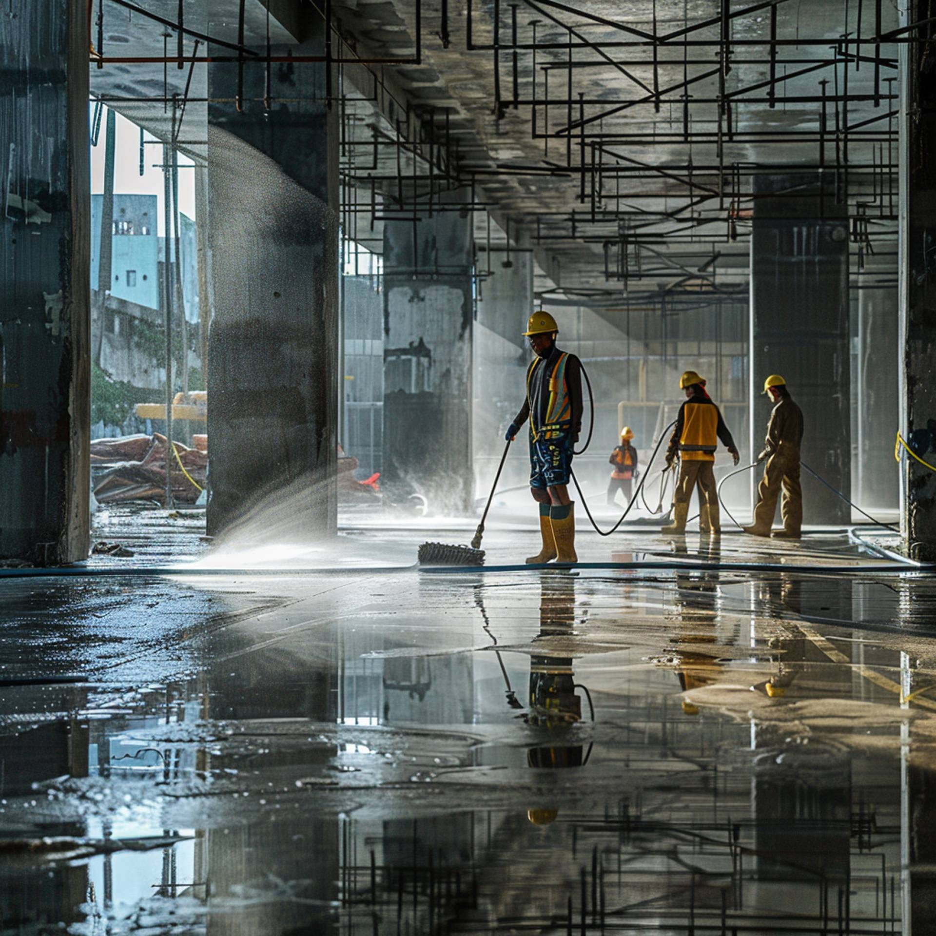 Fin de chantiers et évacuation des débris (3) Expert en nettoyage